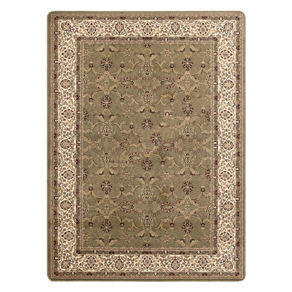 Klasický koberec 1861 Green 80 x 150 cm