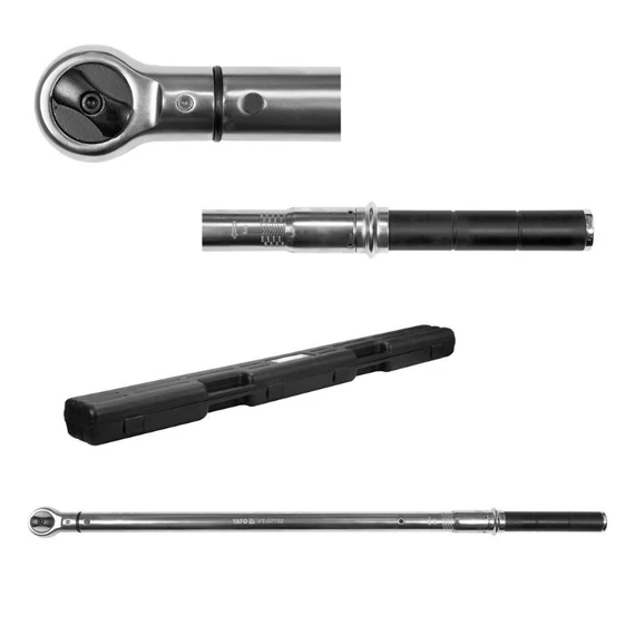 Momentový kľúč 3/4„ – 160–800 N·m YT-07752