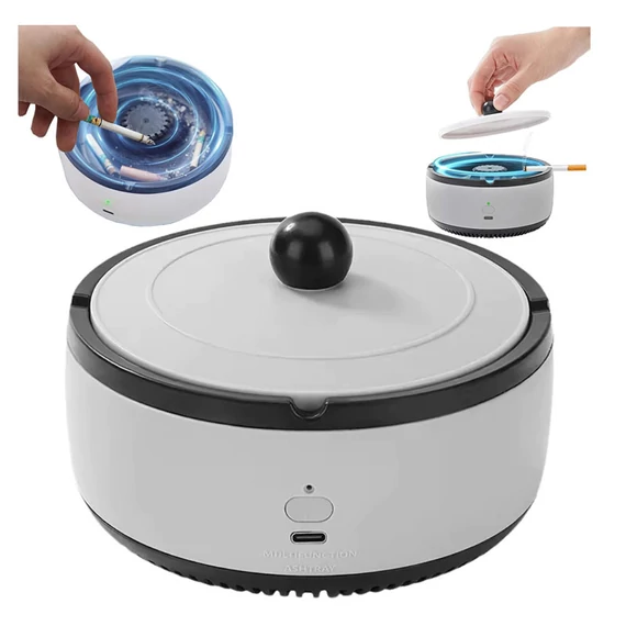 Inteligentný, samozhasínací popolník do auta 27207_SZ