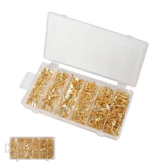 Sada konektorov pre automobily – 600 ks YT-068684