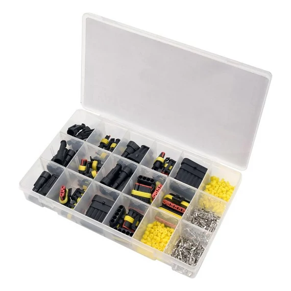 Sada vodotesných konektorov SUPERSEAL – 424 ks YT-06869