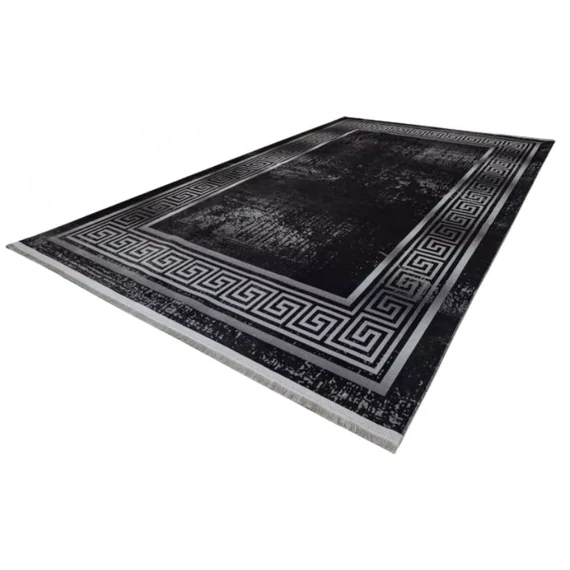 Velvet 754 Black 200x280cm Exkluzívny koberec s krátkym vlasom