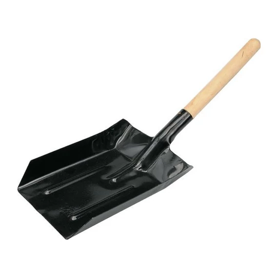 Lopata s oceľovou hlavou a drevenou rukoväťou TO-72977