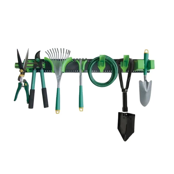 ZÁHRADNÁ SÚPRAVA 8-dielny systém na ukladanie záhradného náradia na stenu XC-80100