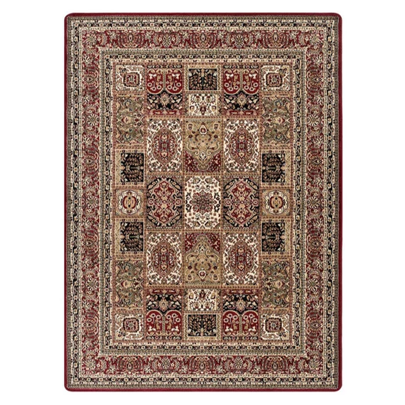 Klasický koberec 1862 červený 200x280cm