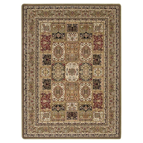 Klasický koberec 1862 zelený 60x110cm