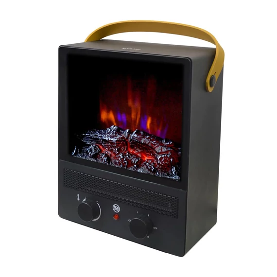 Prenosný elektrický krb Purline CHE-90 1500 W 62080