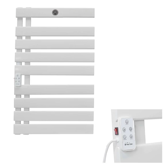 Purline Elektrický sušič uterákov, 500 W, WiFi ovládanie 63459