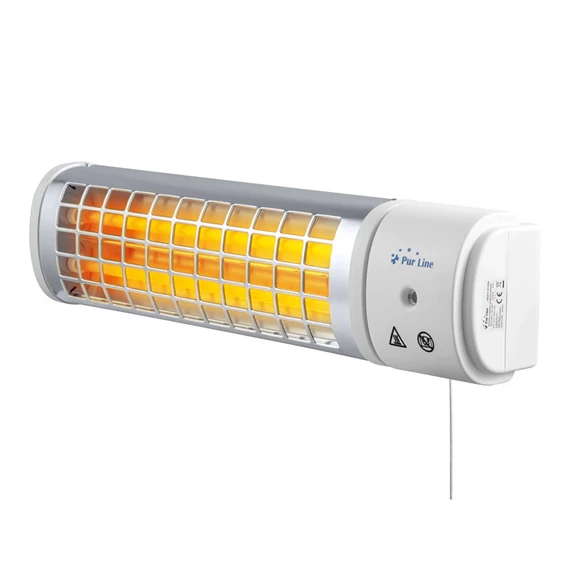 Halogénový kúpeľňový ohrievač – 1200 60743