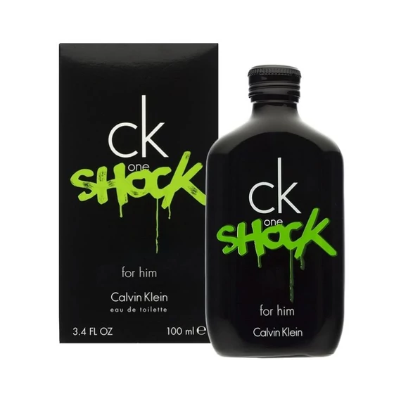 Calvin Klein CK One Shock for Him Eau de Toilette pre mužov 100 ml 2557