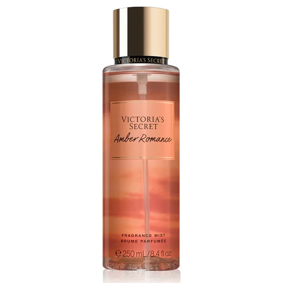 Victoria's Secret Amber Romance 2019 Telový sprej pre ženy 250 ml 129713