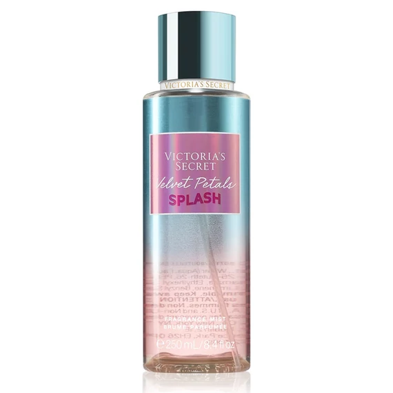 Victoria's Secret Velvet Petals Splash Telový sprej pre ženy 250 ml 2041224