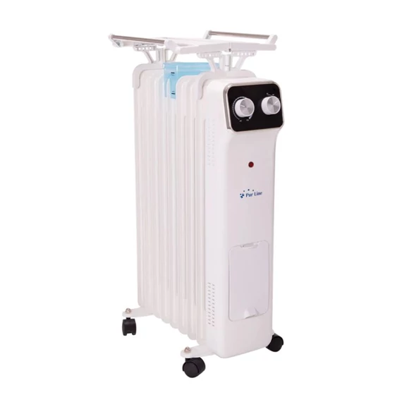 Olejový radiátor PURLINE HOTI OR2000 so zvlhčovačom vzduchu 57194