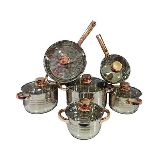 Sada hrncov 12-dielna EK-12