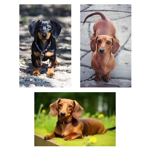 3-dielna sada utierok s motívom jazvečíka KSZT-1