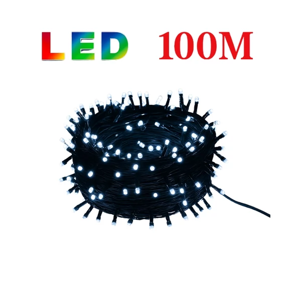 Catena Luminosa di Natale a LED – 100 metri LI-100