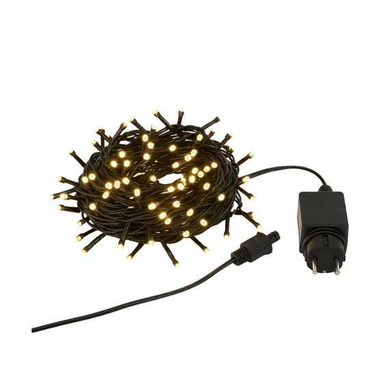 LED Catena Luminosa di Natale – 1000 LED, 80 metri, luce bianca calda LI-1000