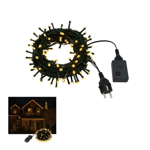 Catena luminosa LED natalizia – 500 LED, 32 metri LI-500
