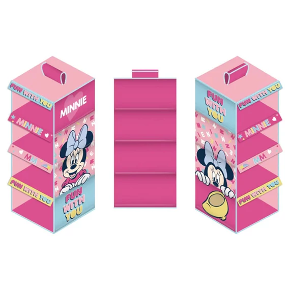 4-dielny závesný organizér do skrine Disney Minnie Mouse ADX15643WD