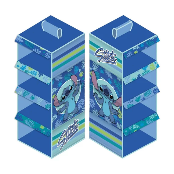Disney Lilo & Stitch 4-dielny závesný organizér do skrine ADX16148WD