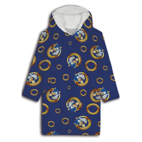 Plyšové pončo Sonic the Hedgehog pre dospelých AYM071849