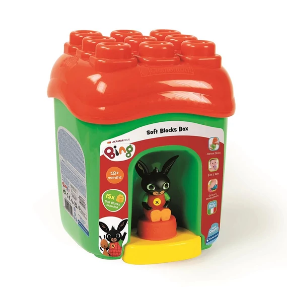 Sada kociek na rozvoj zručností Bing Bunny v úložnej krabici CMC17692