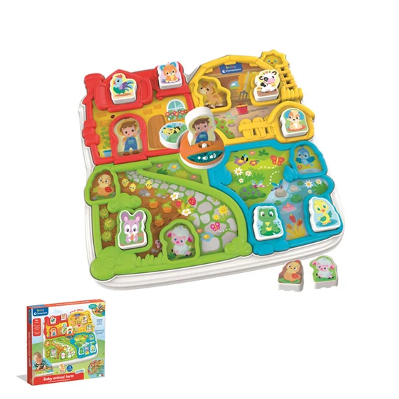 Farebná interaktívna zvieracie farma CMC17723