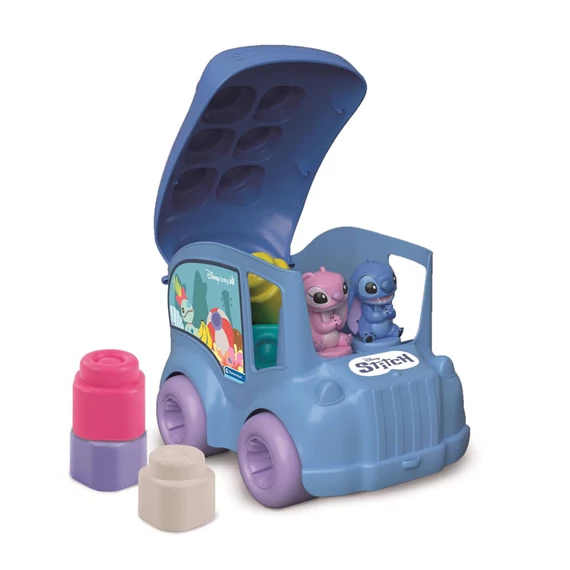 Disney Lilo & Stitch vývojový triedič tvarov autobus CMC17974