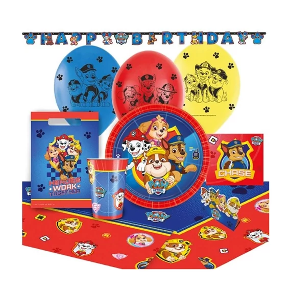 Paw Patrol party set – 56 kusov DPA90500364