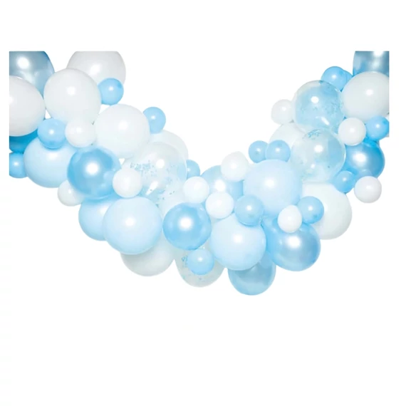 Farebná balónová girlanda – sada 70 ks DPA9907434