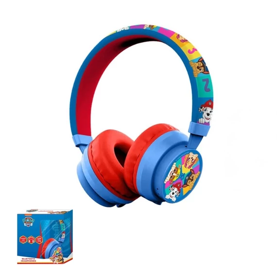 Bezdrôtové Bluetooth slúchadlá Paw Patrol EWA19914PW