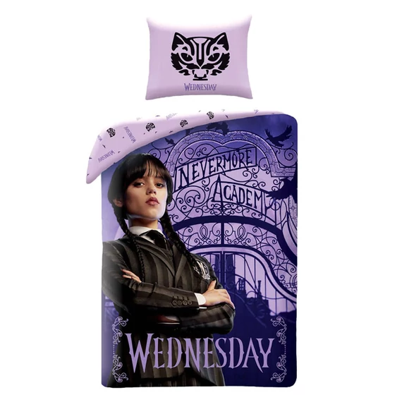 Súprava posteľnej bielizne Wednesday, 100 % bavlna HAX610198
