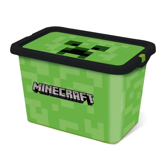 Plastová úložná krabica Minecraft – 7 l STF04404