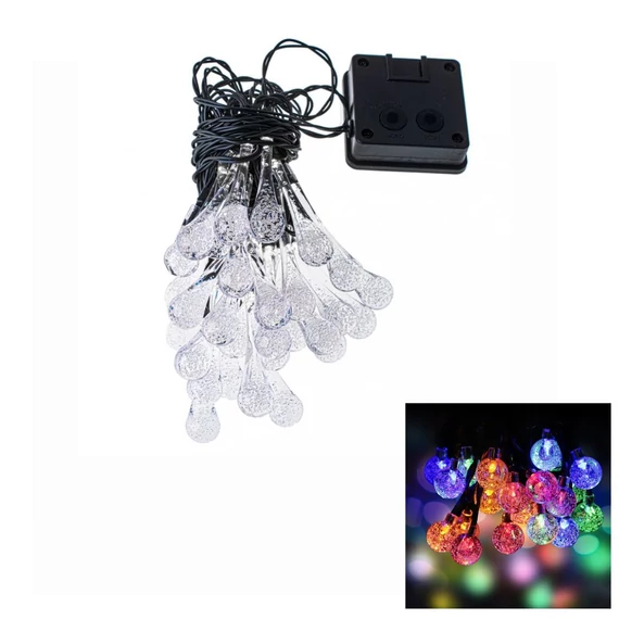 CATENA LUMINOSA LED reťazové svetlá – 5 m, 20 LED diód, farebné svetlo X111-W2