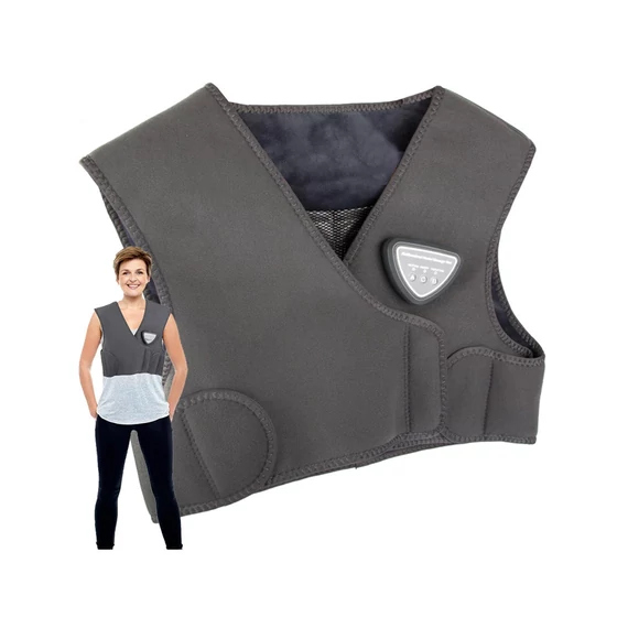 Elektrická vyhrievaná masážna vesta 24490