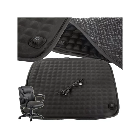 Elektrický masážny vankúš na stoličku 24507