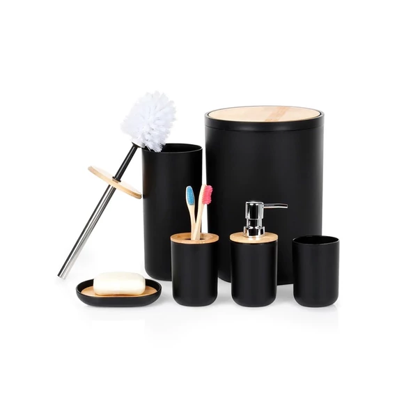 Sada kúpeľňových doplnkov – 6-dielna 568053