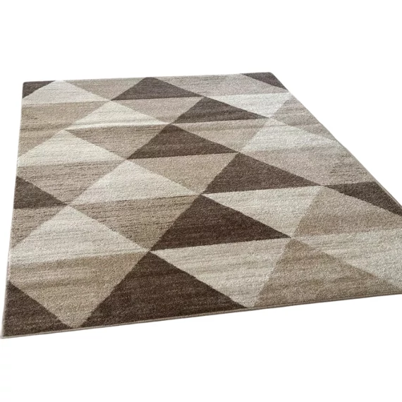 Koberec Torino 4580 – béžový, moderný vzorovaný koberec 200 x 280 cm