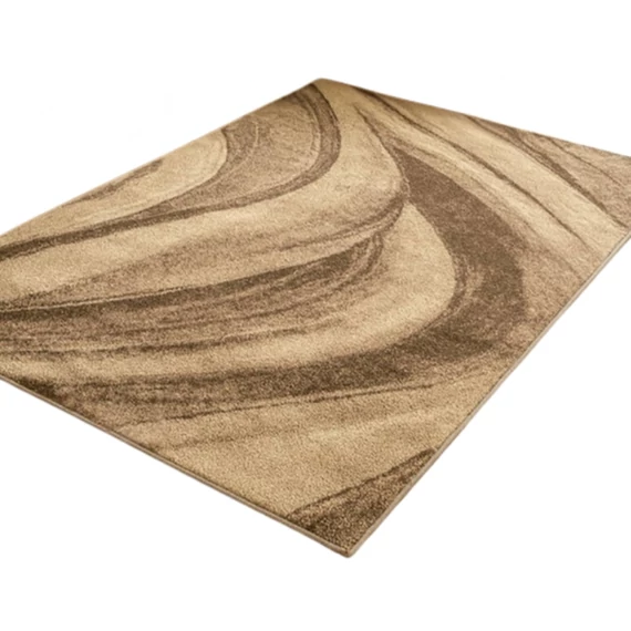 Koberec Torino 703 – béžový, moderný vzorovaný koberec 160 x 220 cm