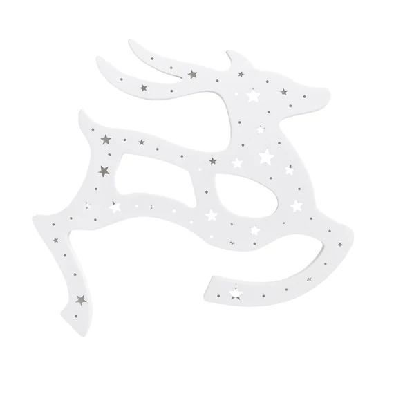 Vianočná LED dekorácia s motívom sobov LI-KR-01