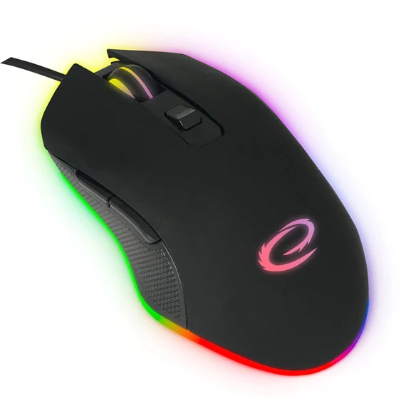 Esperanza MX302 NEMESIS RGB káblová myš EGM302