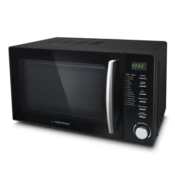 Mikrovlnná rúra s grilom Esperanza cocinero EKO010