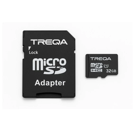 Pamäťová karta TREQA microSDXC s adaptérom – 32 GB SD-12-1