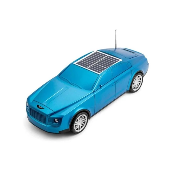 Bluetooth reproduktor v tvare auta – solárne nabíjanie a RGB osvetlenie HF-F98