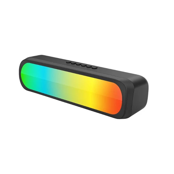 Prenosný Bluetooth reproduktor s RGB LED svetlom – 10 W ZQS2205