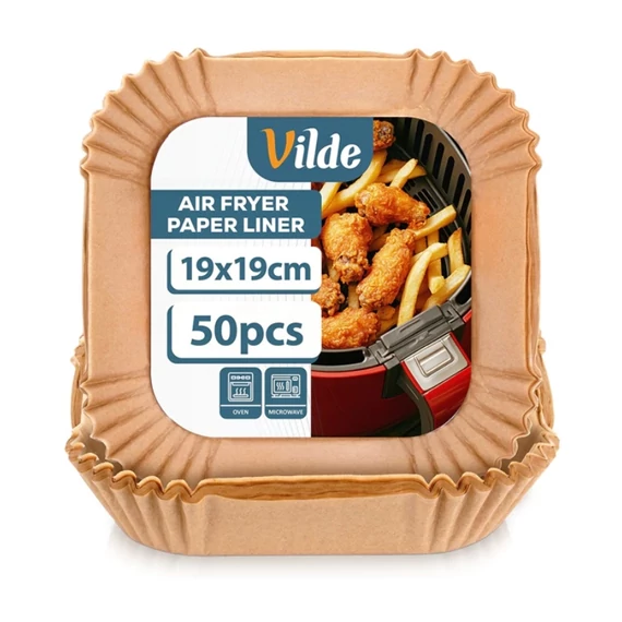 Papier na pečenie do fritézy Air Fryer  19 x 19 cm, 50 ks 279044