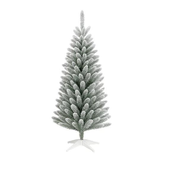 Umelý vianočný stromček pokrytý snehom 180 cm HMK-180