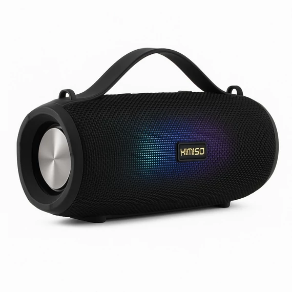 Prenosný Bluetooth reproduktor – s RGB osvetlením, USB a microSD vstupom KMS-203