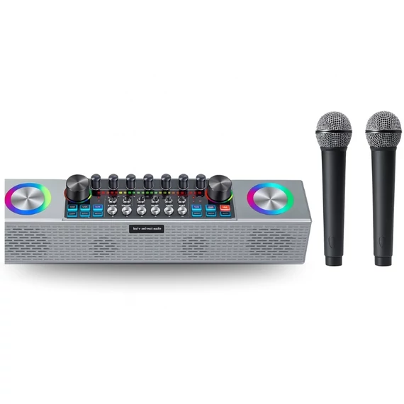 Profesionálny audio mixážny pult a mikrofónová sada LSC-001
