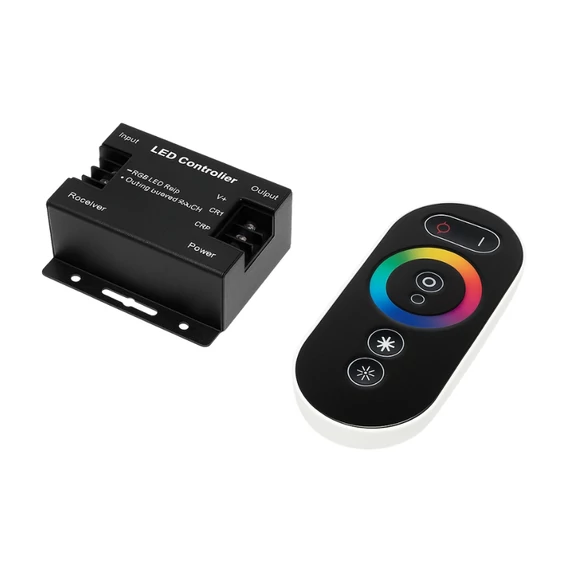 Bezdrôtový ovládač LED pásikov s diaľkovým ovládaním TS-432